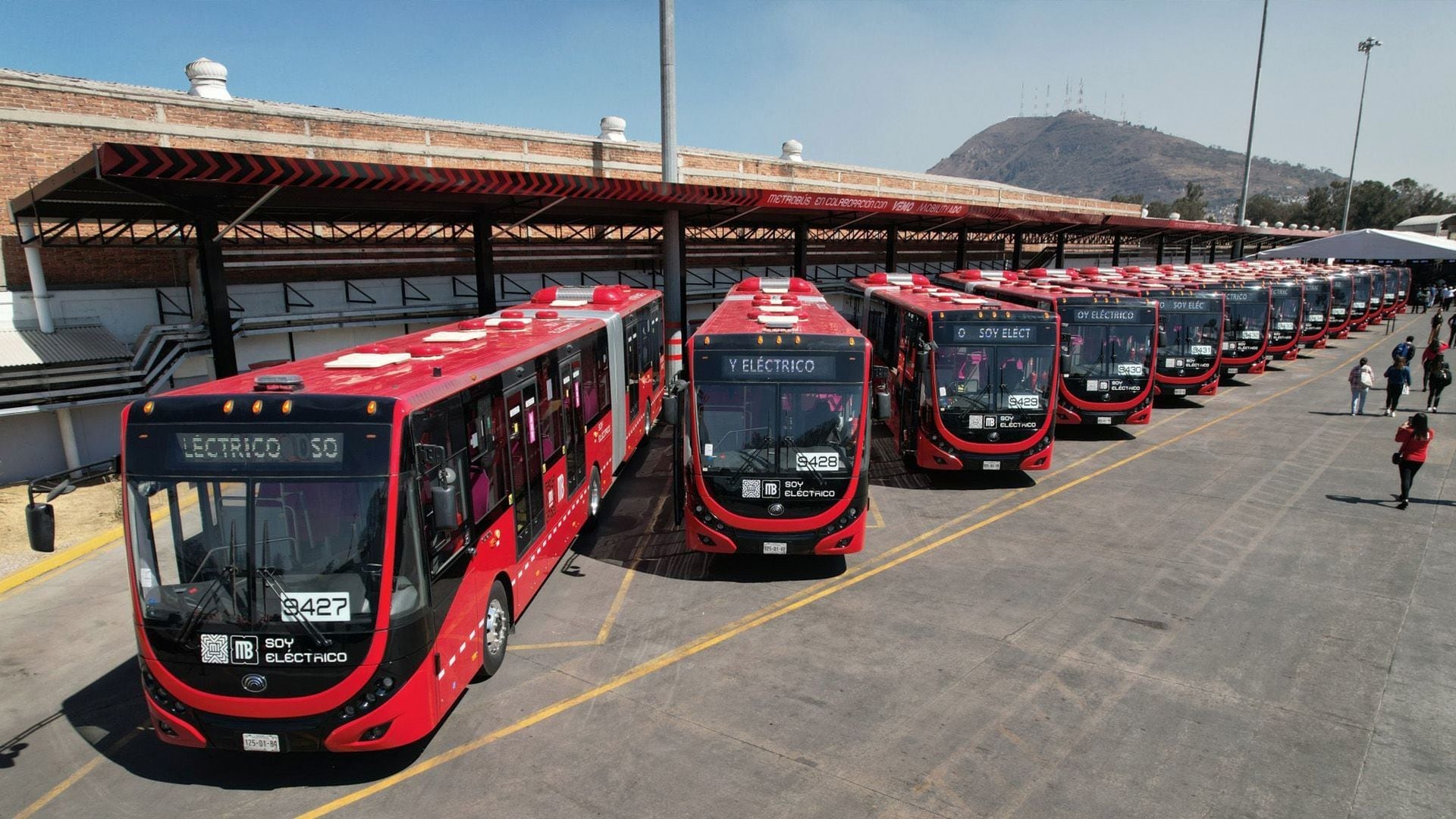 Metrobús CDMX: estaciones fuera de servicio en la última hora del 31 de octubre