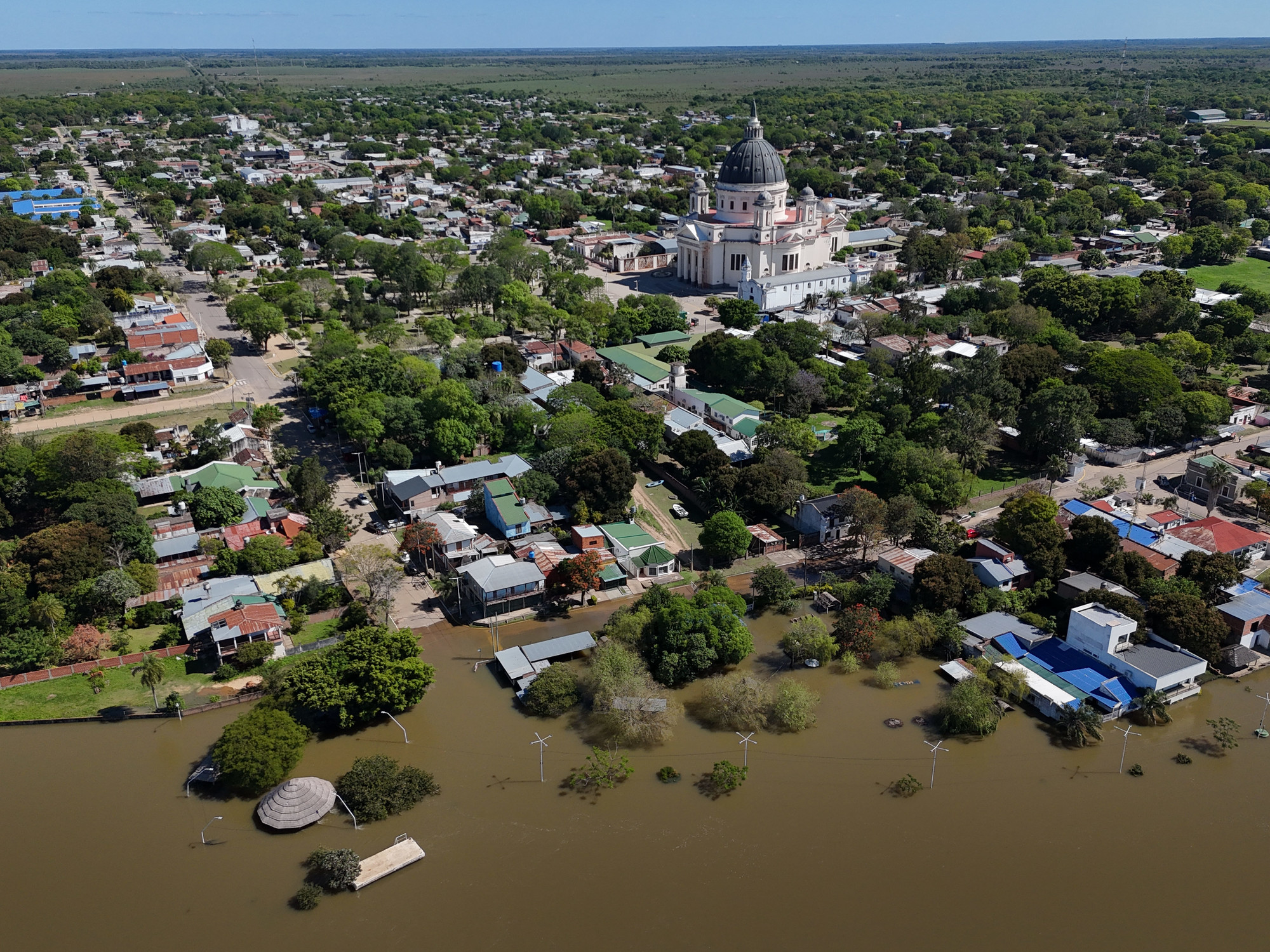 El Niño 2026: alerta amarilla en CABA y choque Kicillof-Macri