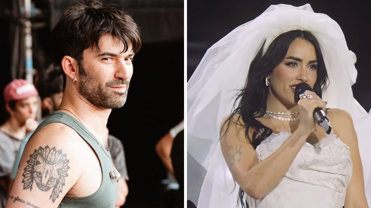 Lali Espósito y Pedro Rosemblat se casan en San Telmo: la casona