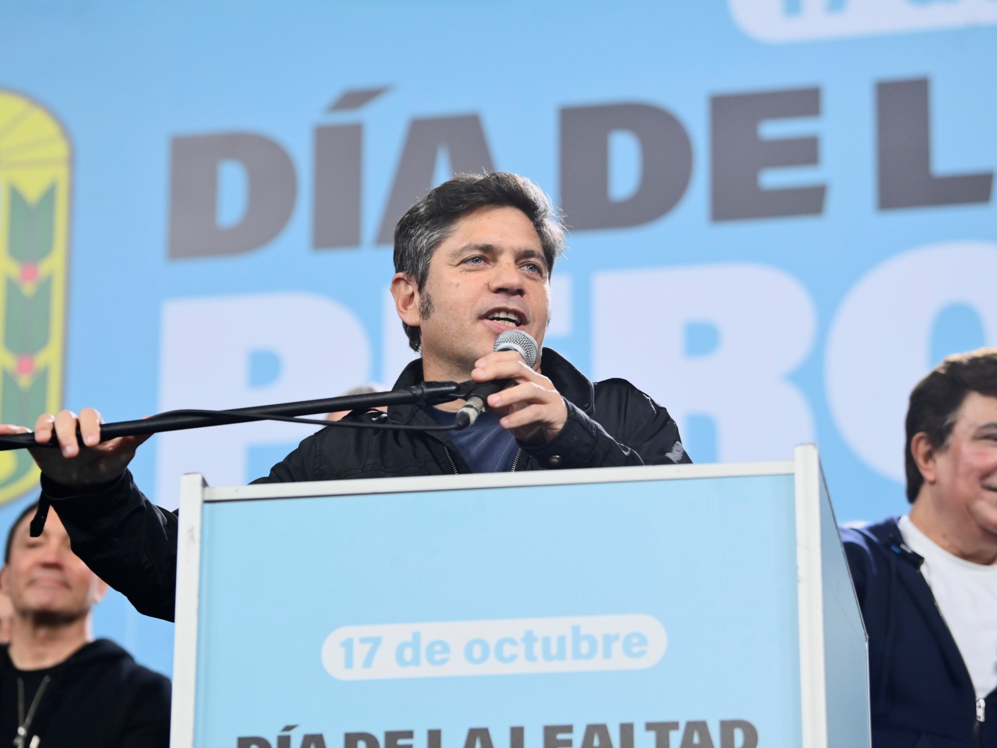 Kicillof a intendentes bonaerenses: dispuesto a PASO con Cristina o Massa