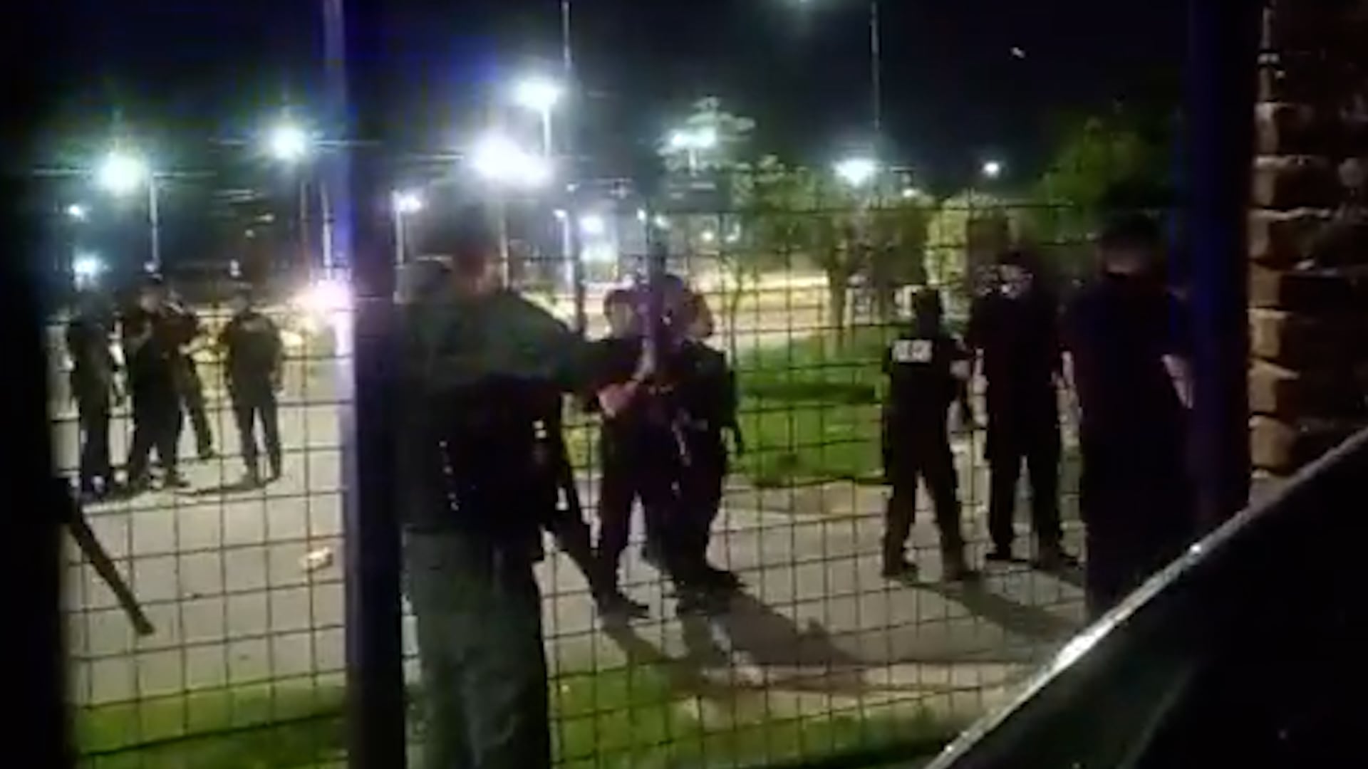 Intento de usurpación en Villa Olímpica de Santa Fe: 8 detenidos