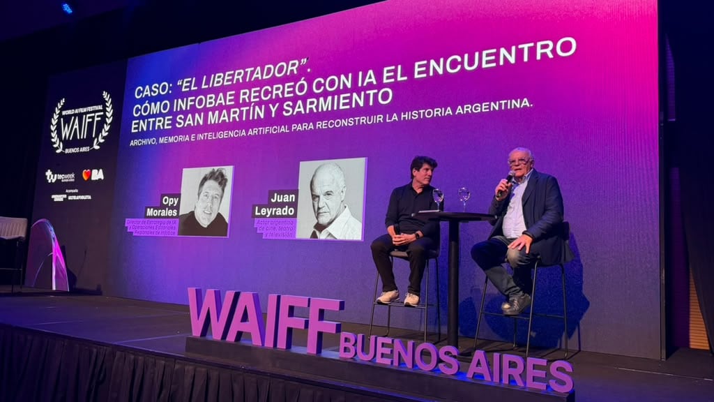 WAIFF en Buenos Aires: IA y cine, 180 obras en TecWeek