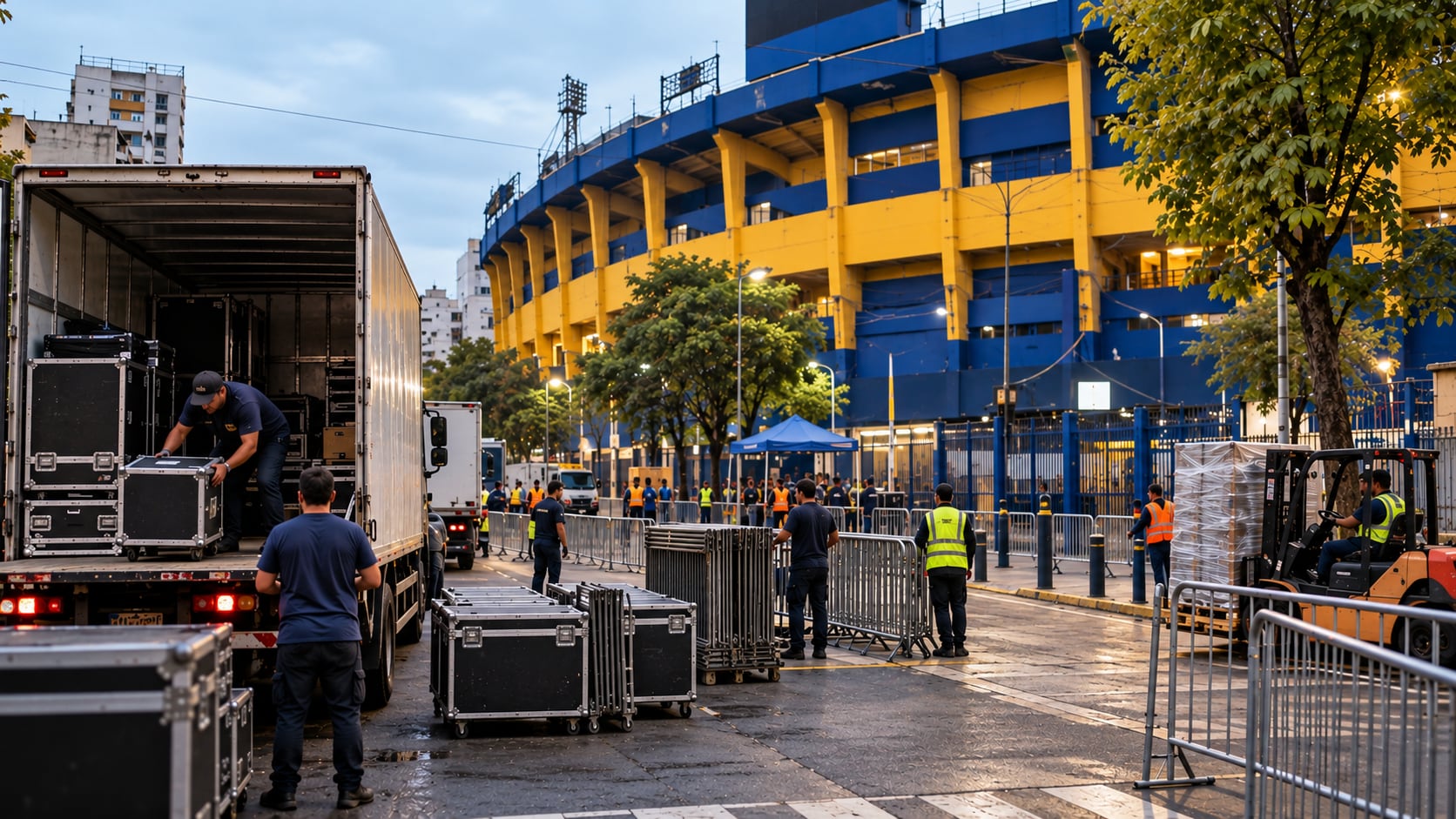 Superclásico en La Bombonera: logística, cortes y seguridad en AMBA