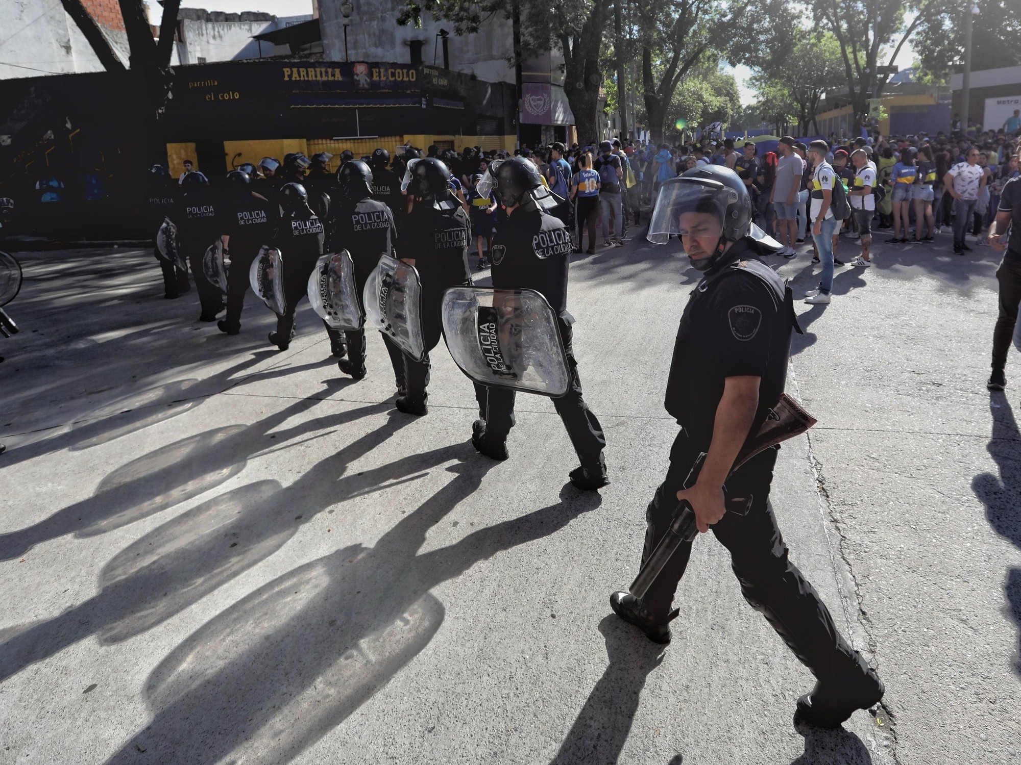 Superclásico en La Bombonera: 1.000 efectivos, tres anillos y apertura a las 11