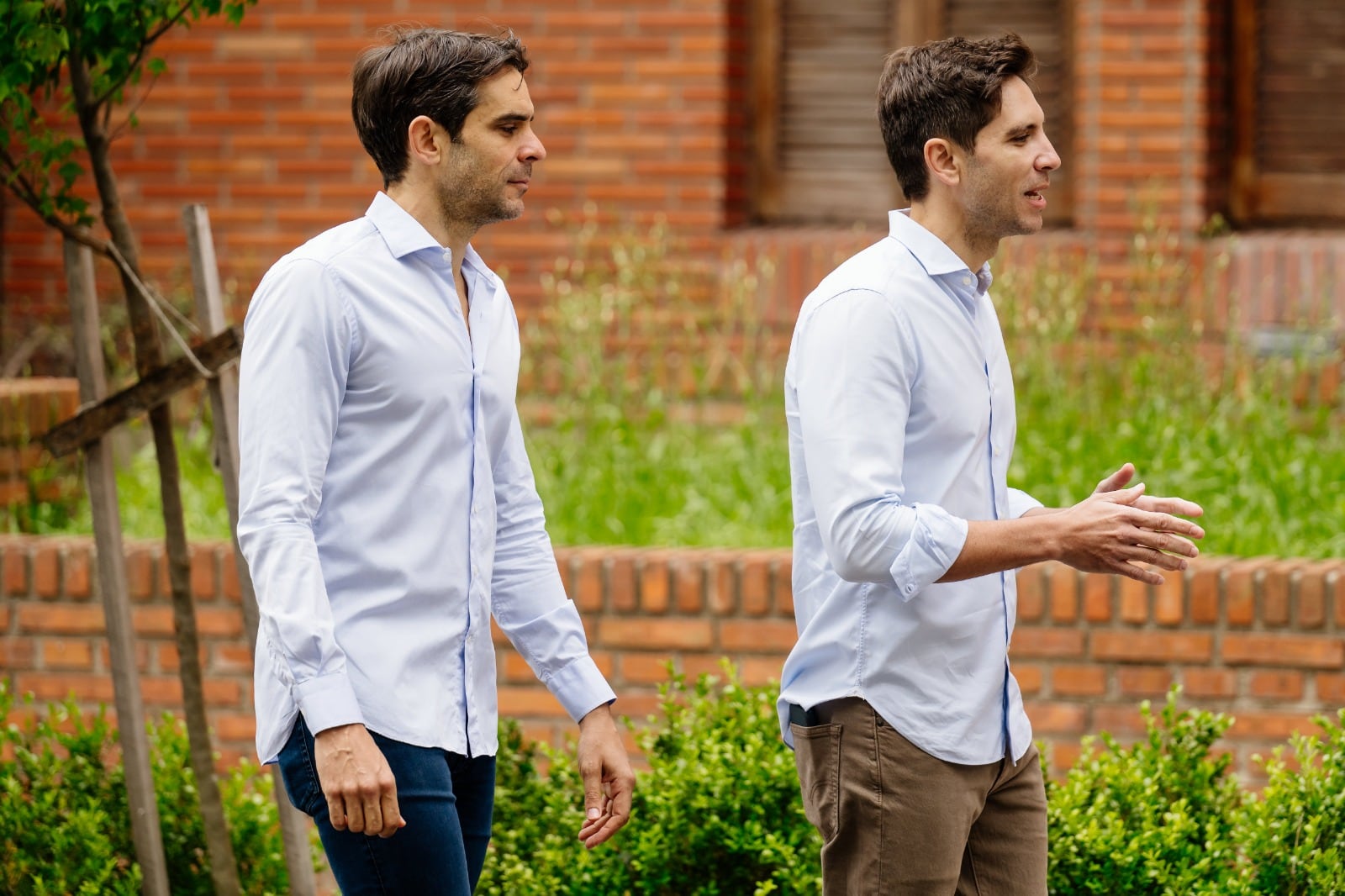 Hermanos Passaglia: candidatura presidencial y plan para el conurbano