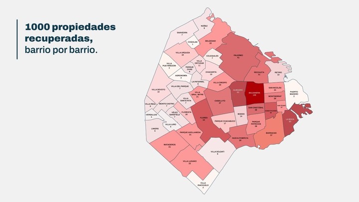 CABA recuperó 1000 viviendas usurpadas: barrios con más casos y denuncias