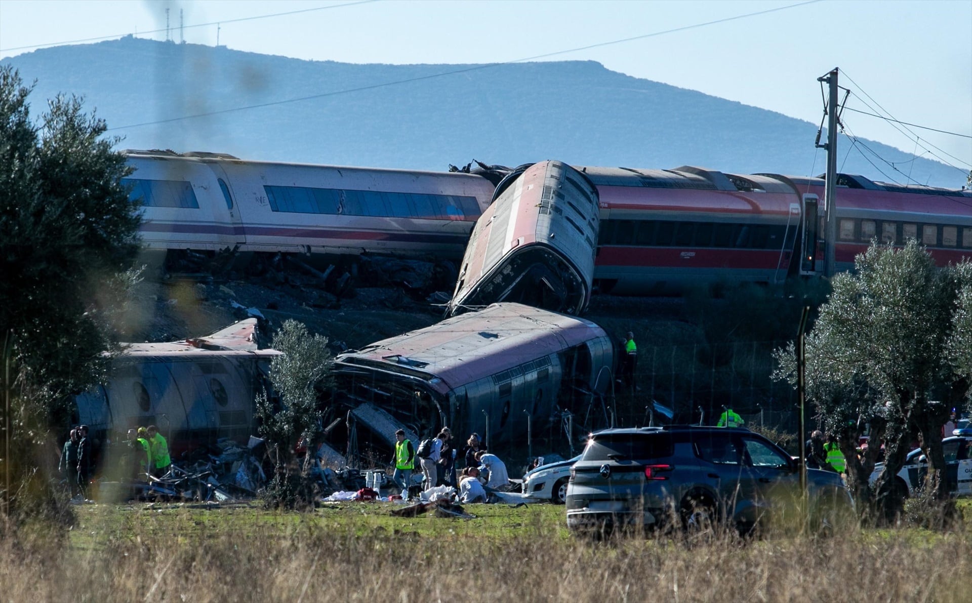 Accidente de tren en Toledo: al menos 30 muertos y falló el sistema LZB