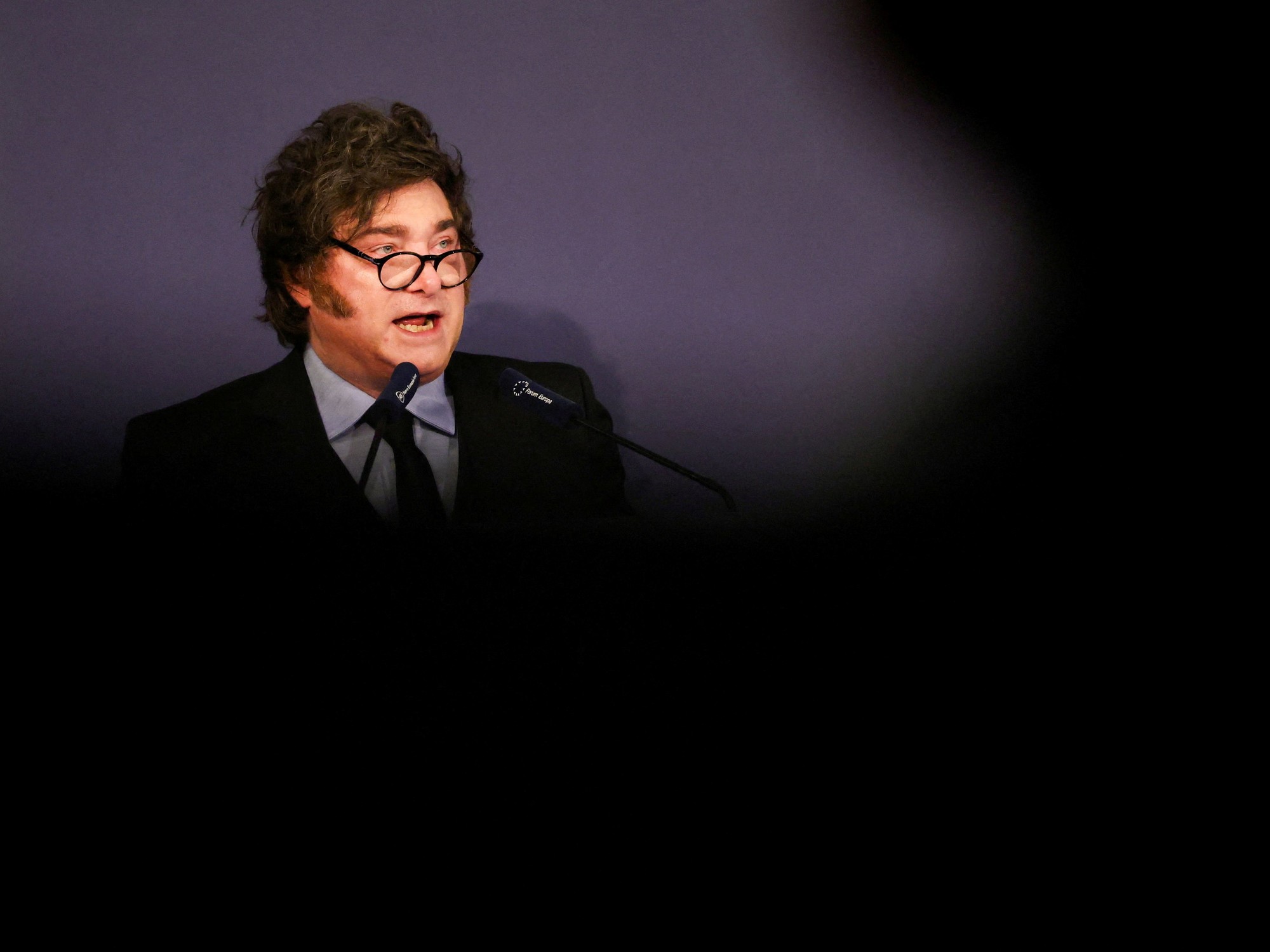 Gobierno desmiente 'noche de furia' de Milei en Olivos tras triunfo de Lula