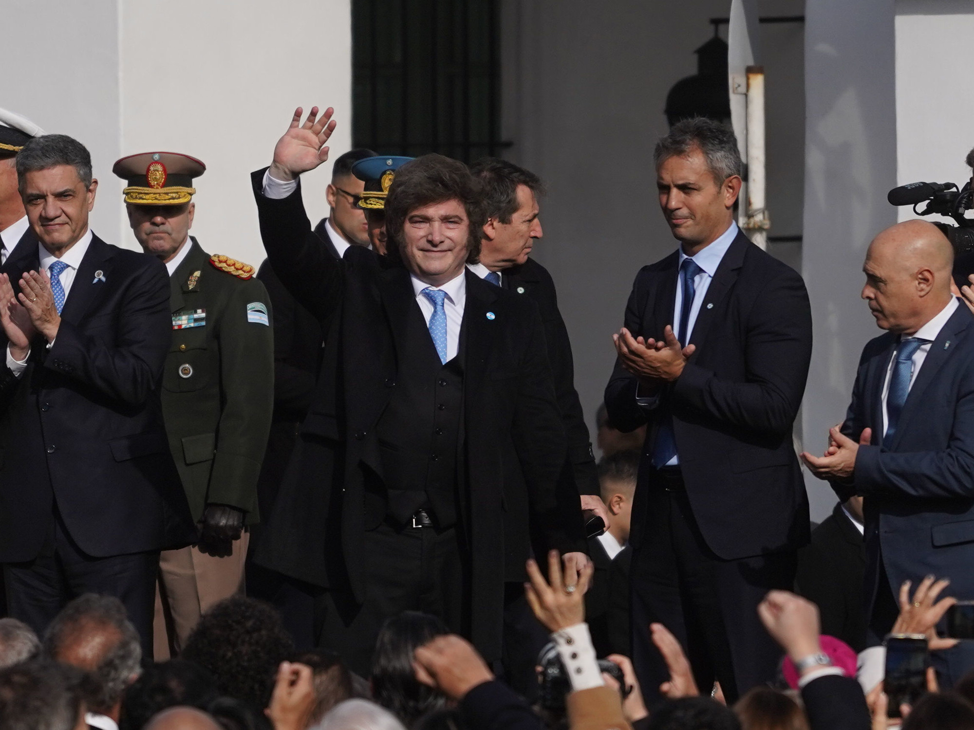 Menem cerró filas en LLA: 'No hay dos candidatos' ante Bullrich