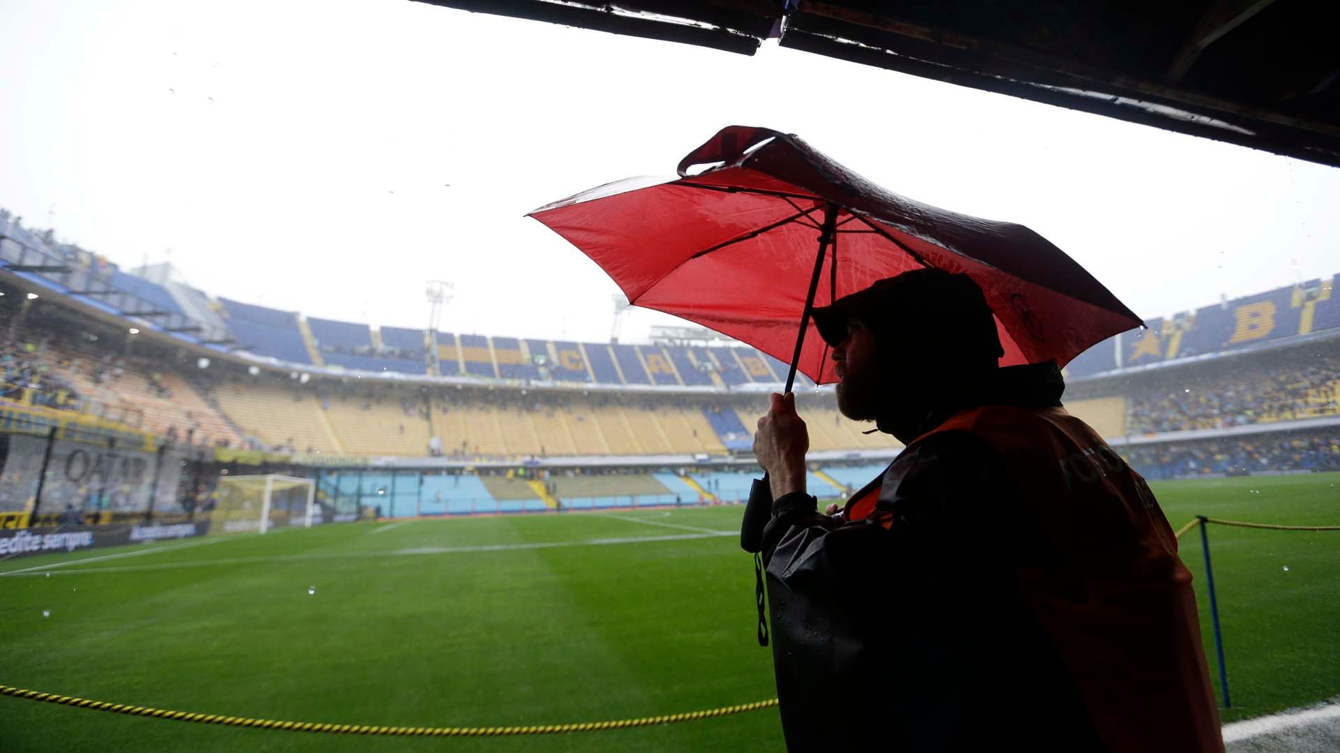 Alerta amarilla en AMBA: tormentas amenazan el Superclásico en La Bombonera