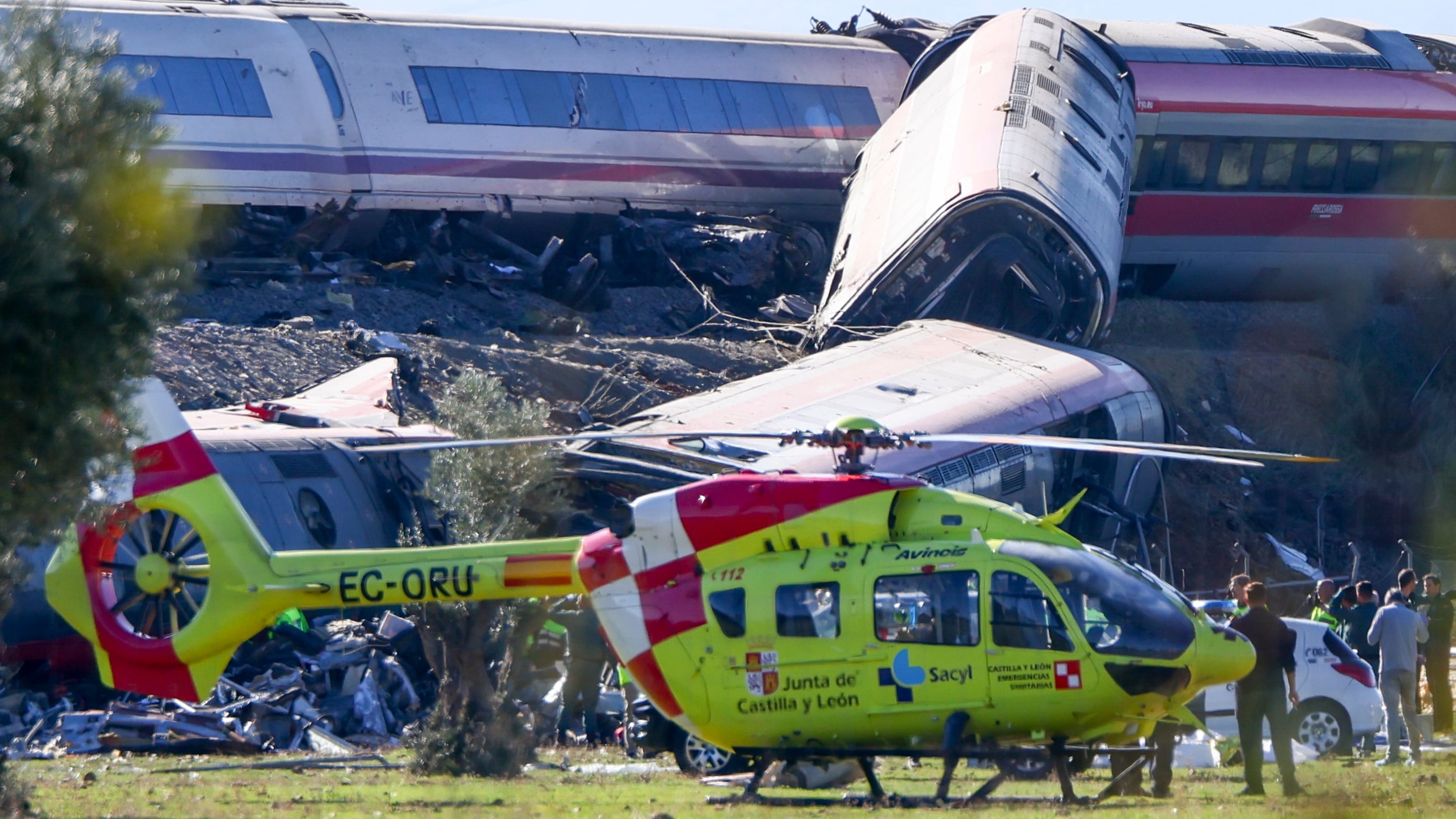 Tragedia ferroviaria en España: Argentina habilitó teléfono para afectados