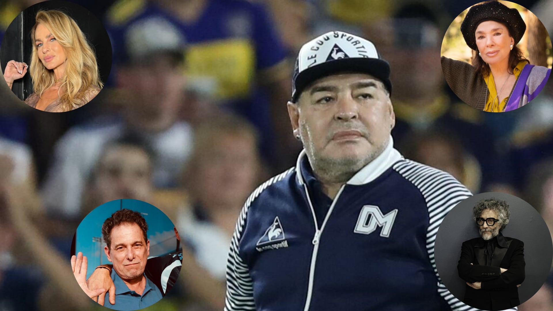 Diego Maradona: famosos rinden homenaje en su cumpleaños 66