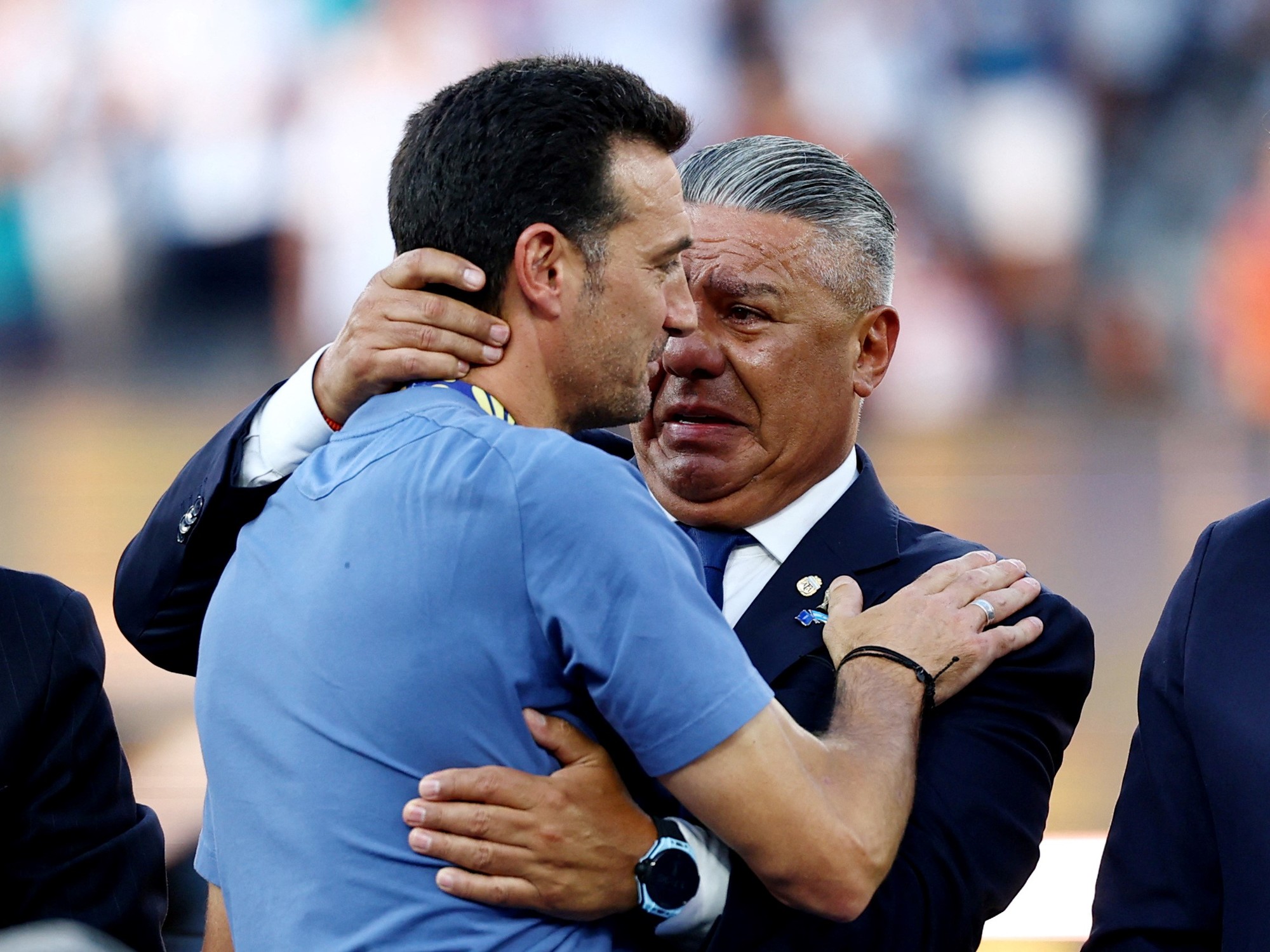 Falleció la mamá de Scaloni: AFA dispuso minuto de silencio en el fútbol
