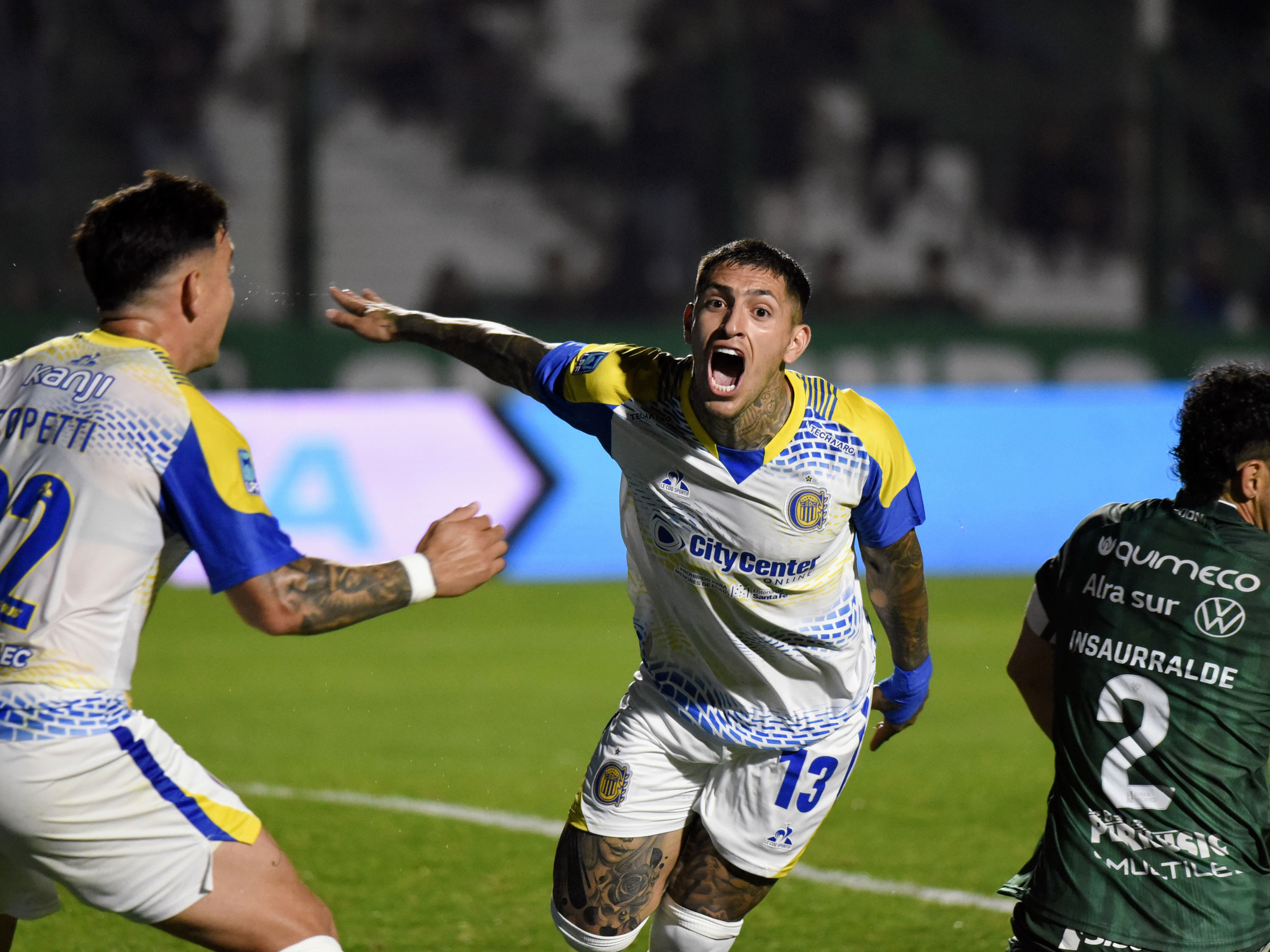 Tabla anual: Central presiona a Boca y Argentinos antes del Superclásico
