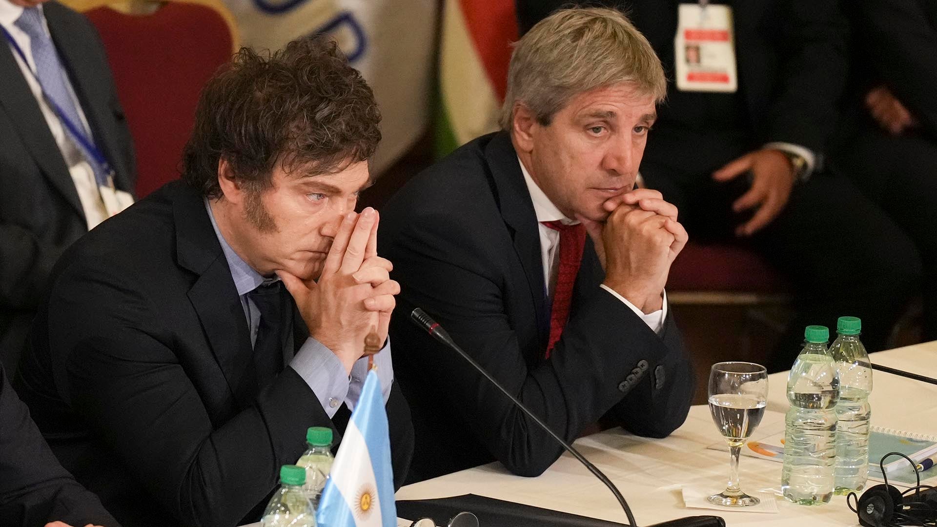 Caputo se apunó en Catamarca en mina de litio y recibió asistencia