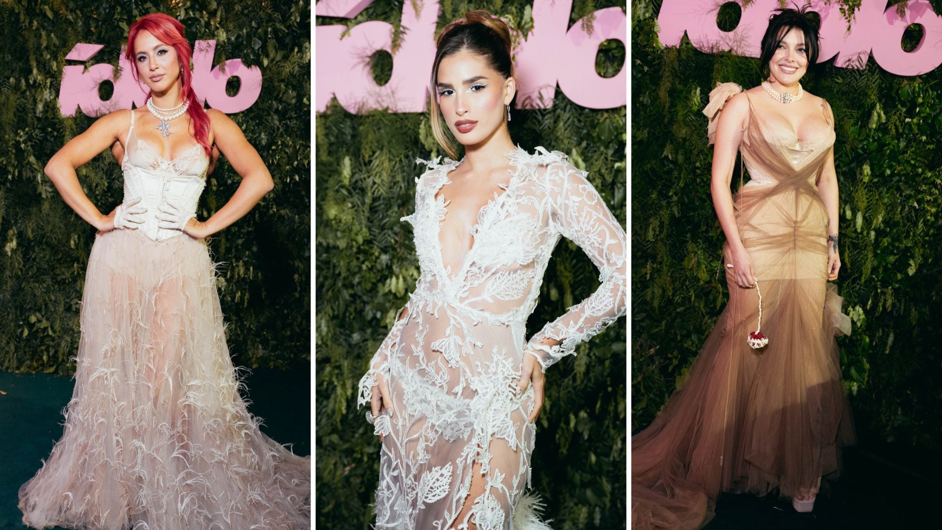 Premios Ídolo 2026: looks de la alfombra rosa en la Usina del Arte