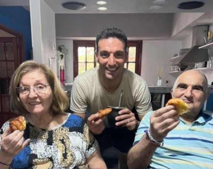 Murió Eulalia Marzetti, la mamá de Lionel Scaloni, a los 74 años