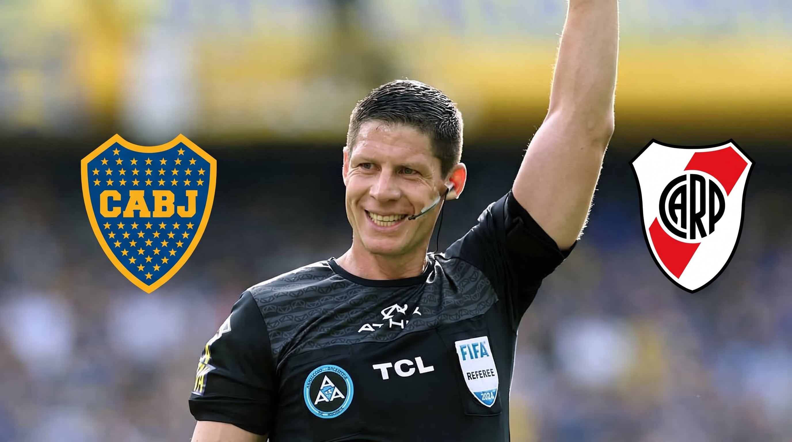 Boca-River en La Bombonera: Ramírez, árbitro del Superclásico