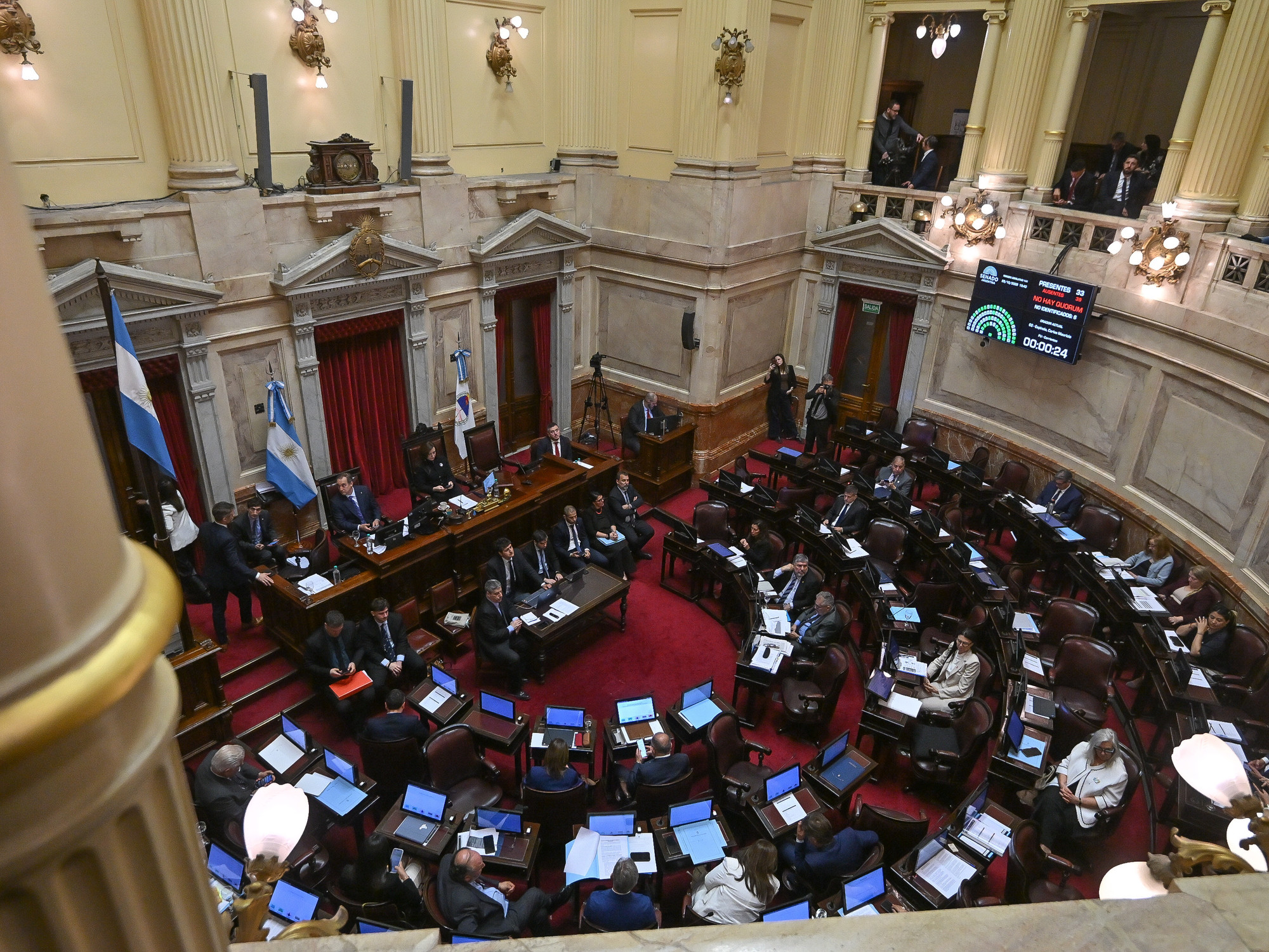 Senado aprobó RIIR: incentivos para inversiones de 12 millones de dólares
